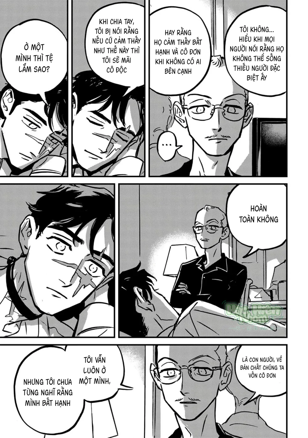 Sống Dở Chết Dở Chapter 8 Trang 65