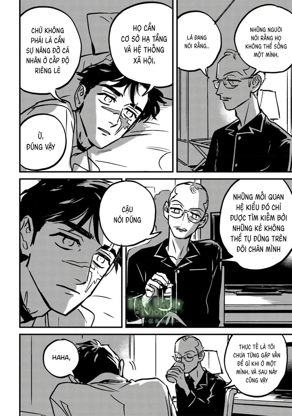 Sống Dở Chết Dở Chapter 8 Trang 66