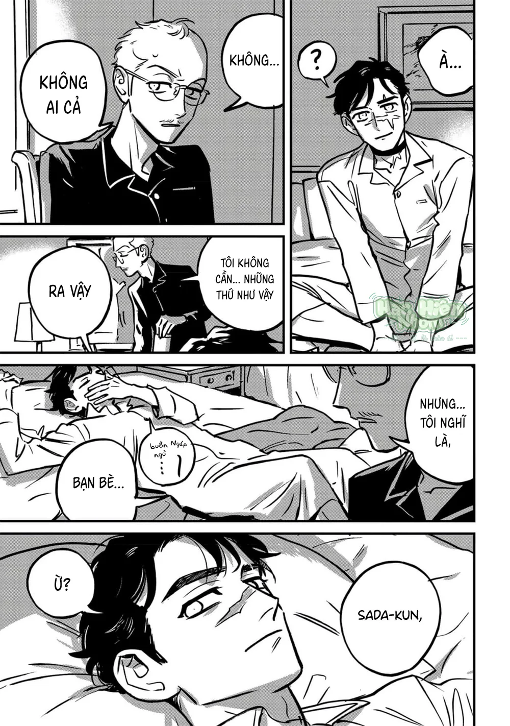 Sống Dở Chết Dở Chapter 8 Trang 69