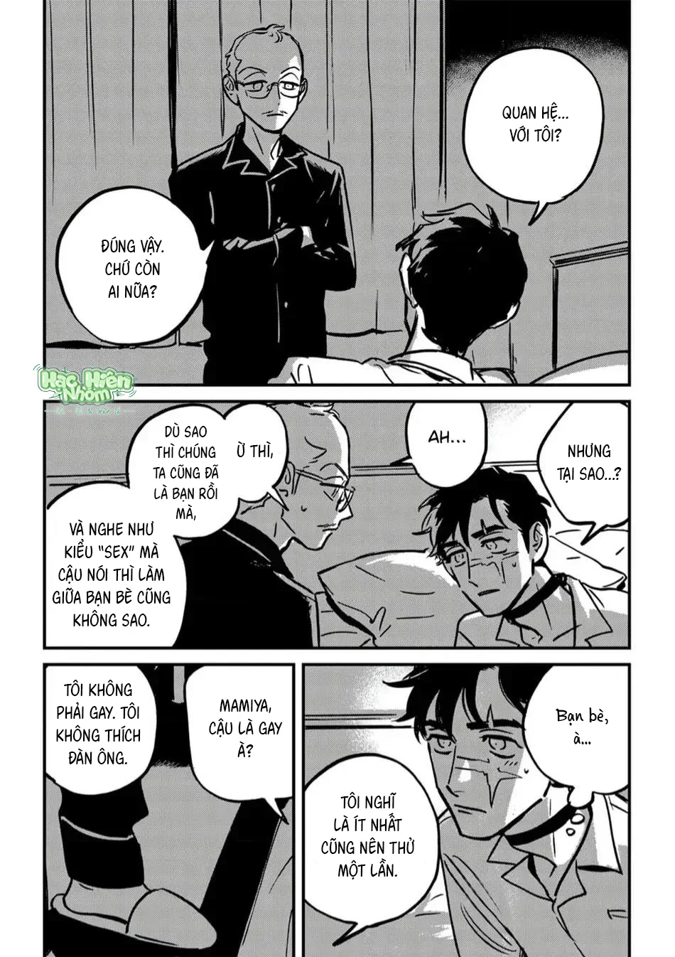 Sống Dở Chết Dở Chapter 9 Trang 3