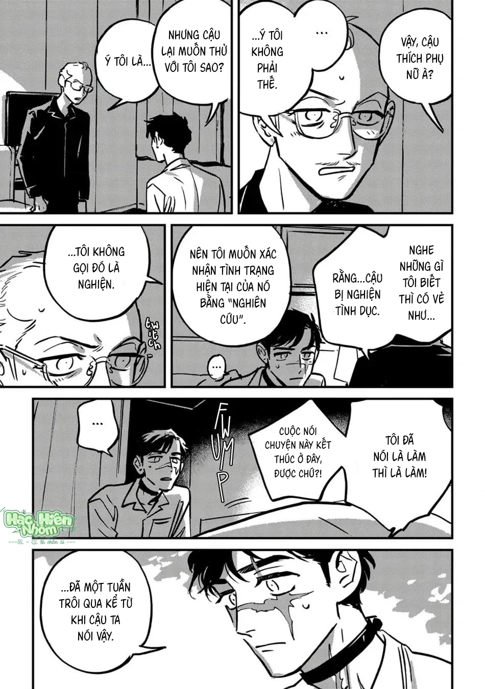 Sống Dở Chết Dở Chapter 9 Trang 4