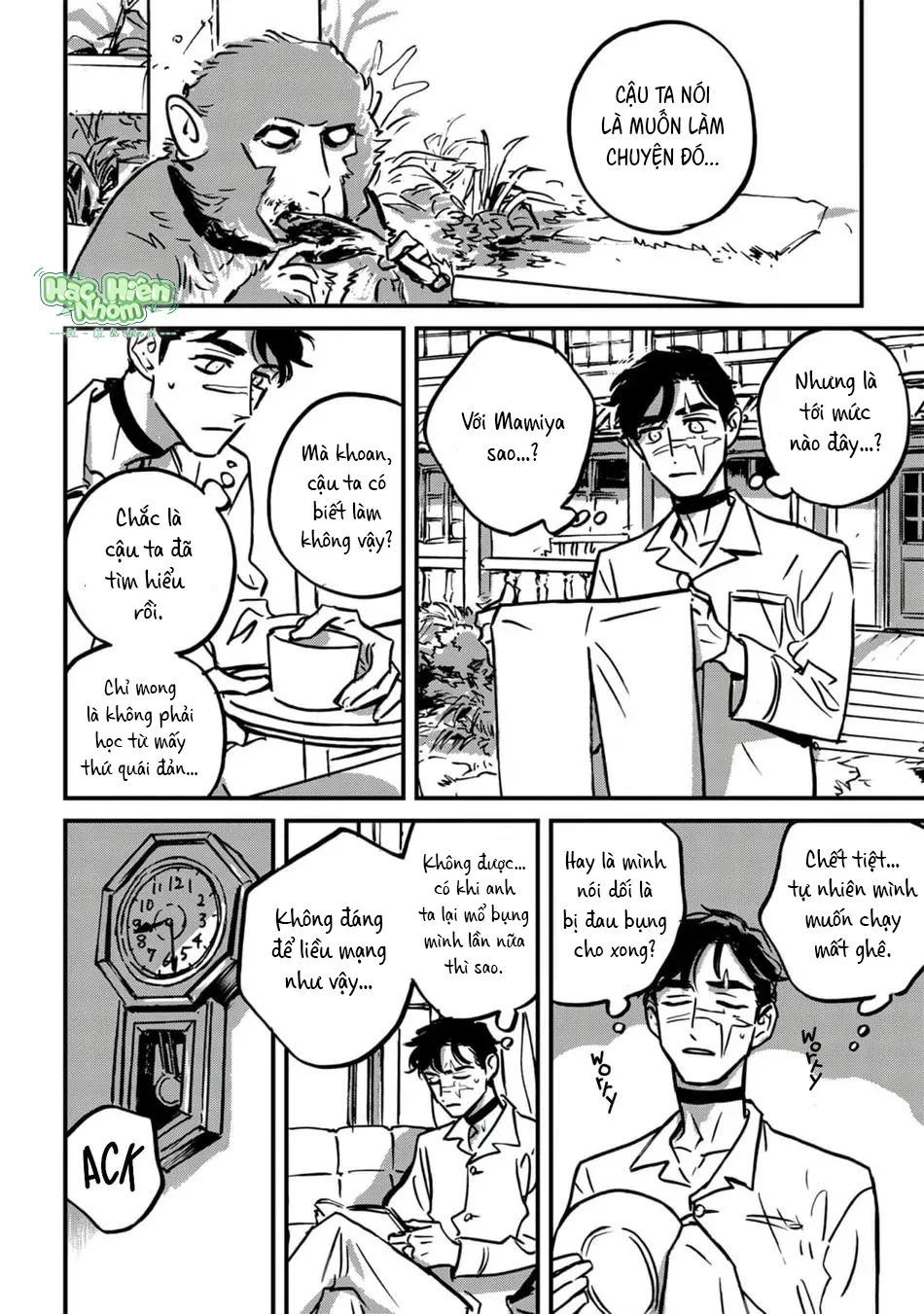 Sống Dở Chết Dở Chapter 9 Trang 5