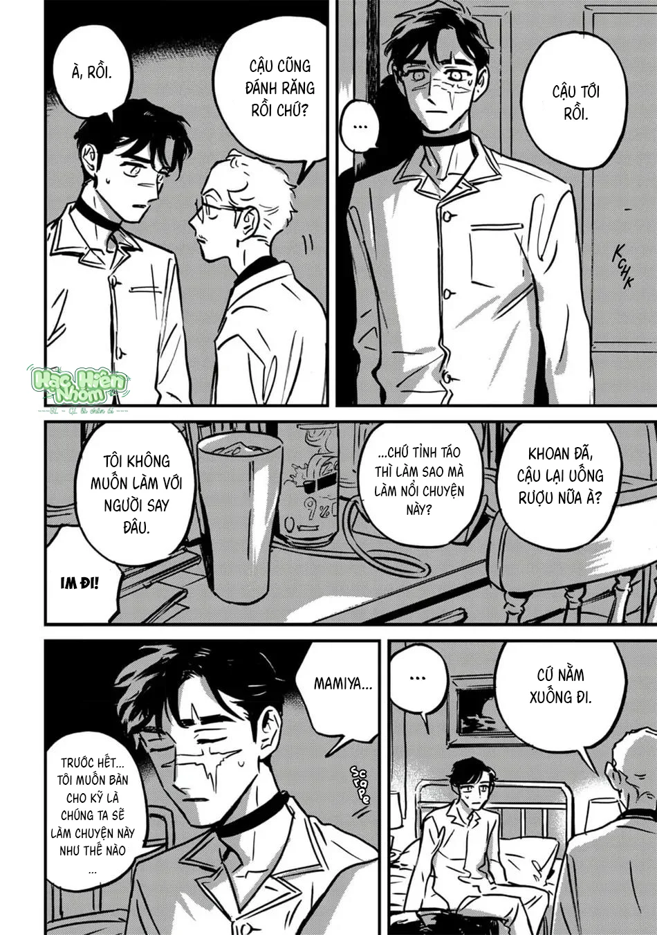 Sống Dở Chết Dở Chapter 9 Trang 6