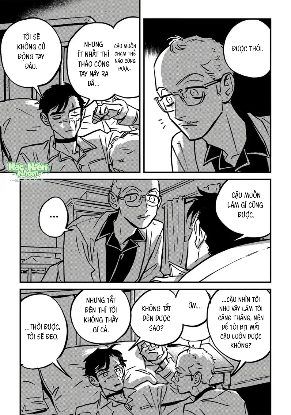 Sống Dở Chết Dở Chapter 9 Trang 8