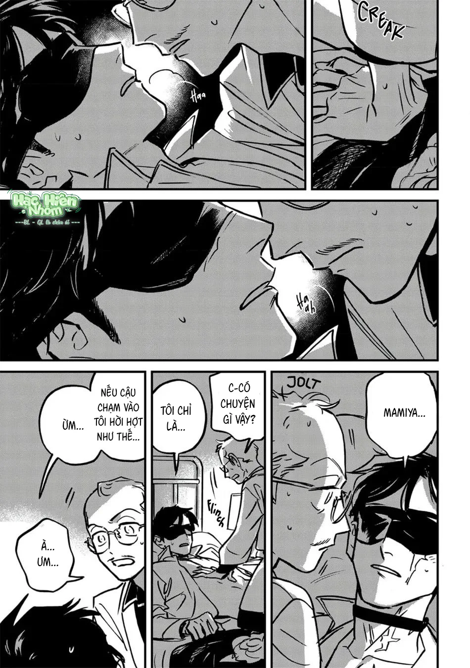 Sống Dở Chết Dở Chapter 9 Trang 9