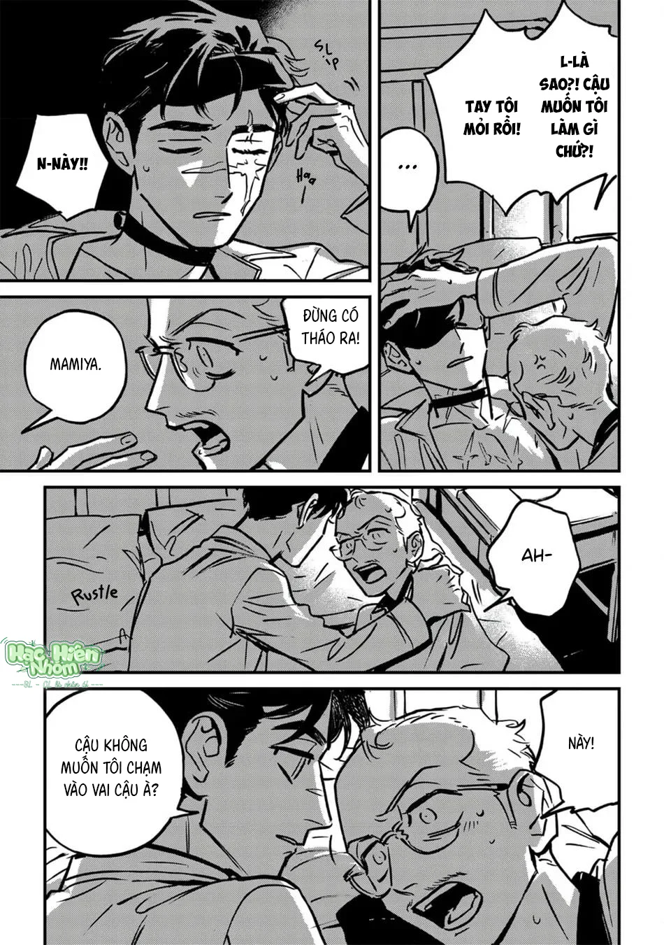 Sống Dở Chết Dở Chapter 9 Trang 11