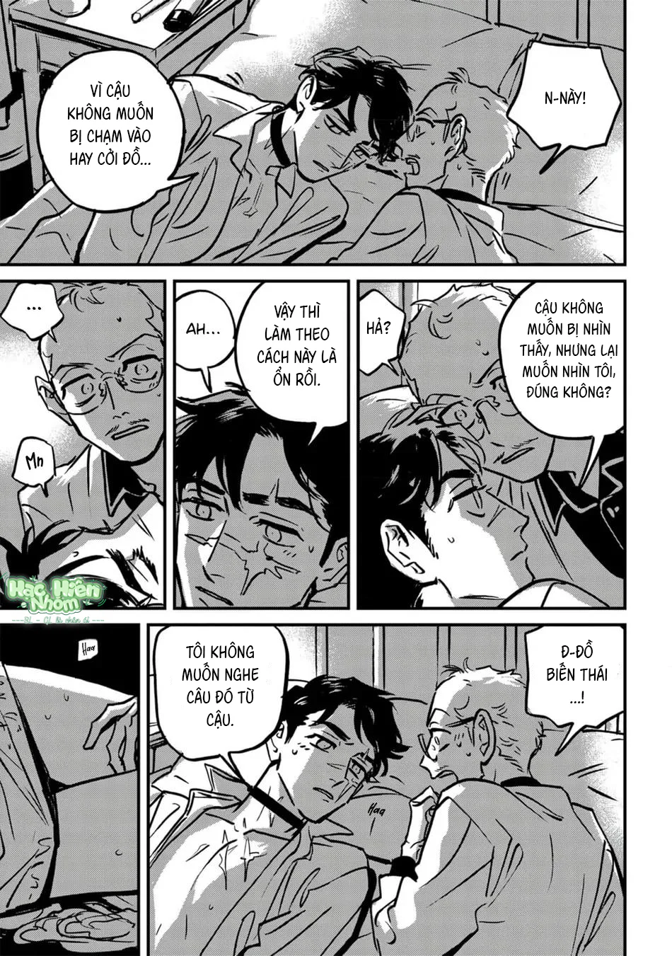 Sống Dở Chết Dở Chapter 9 Trang 13