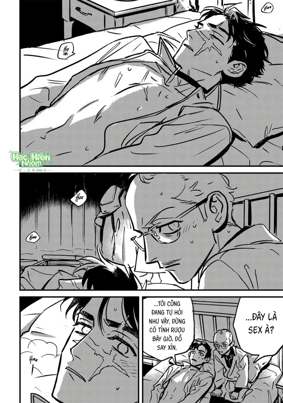 Sống Dở Chết Dở Chapter 9 Trang 14