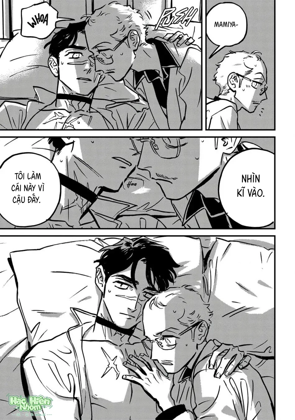 Sống Dở Chết Dở Chapter 9 Trang 15