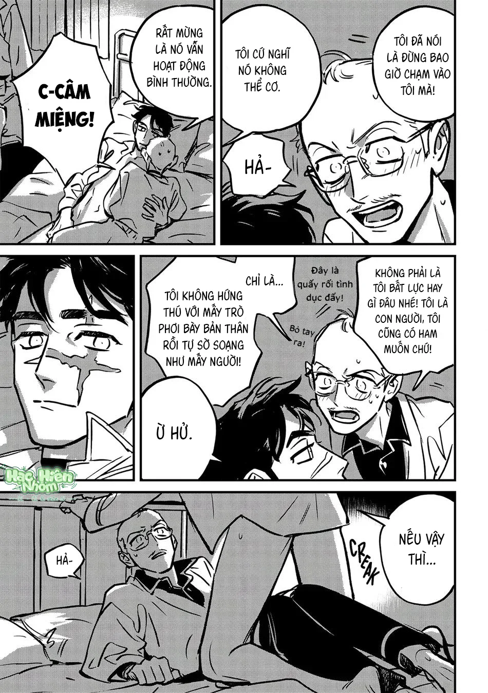 Sống Dở Chết Dở Chapter 9 Trang 17