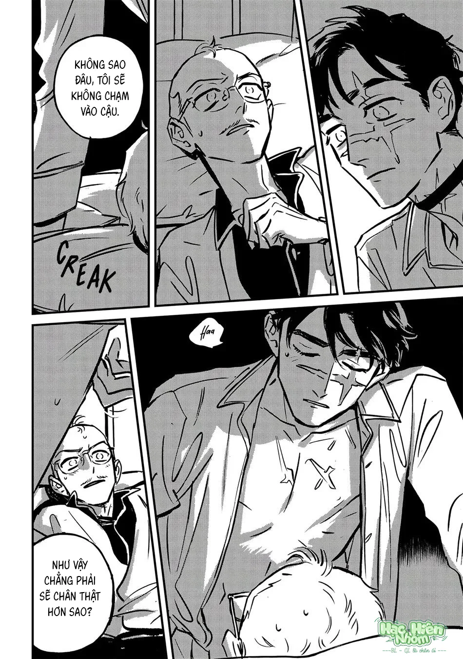 Sống Dở Chết Dở Chapter 9 Trang 18