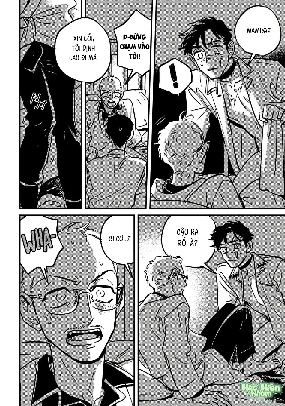 Sống Dở Chết Dở Chapter 9 Trang 20