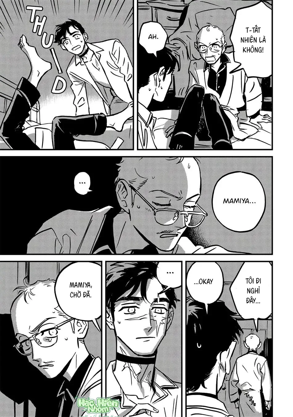 Sống Dở Chết Dở Chapter 9 Trang 21