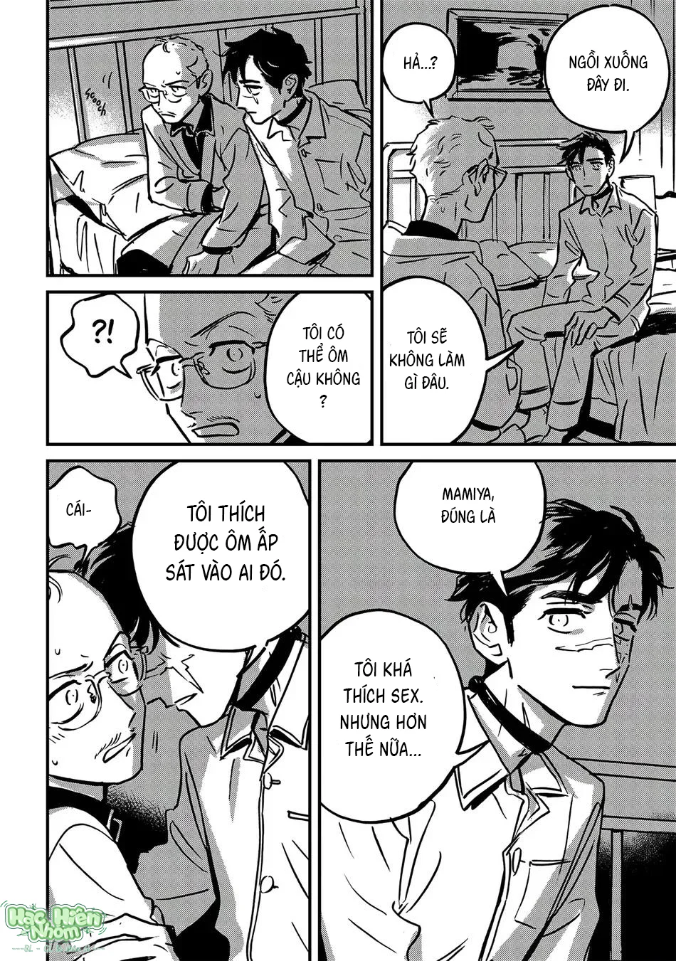 Sống Dở Chết Dở Chapter 9 Trang 22