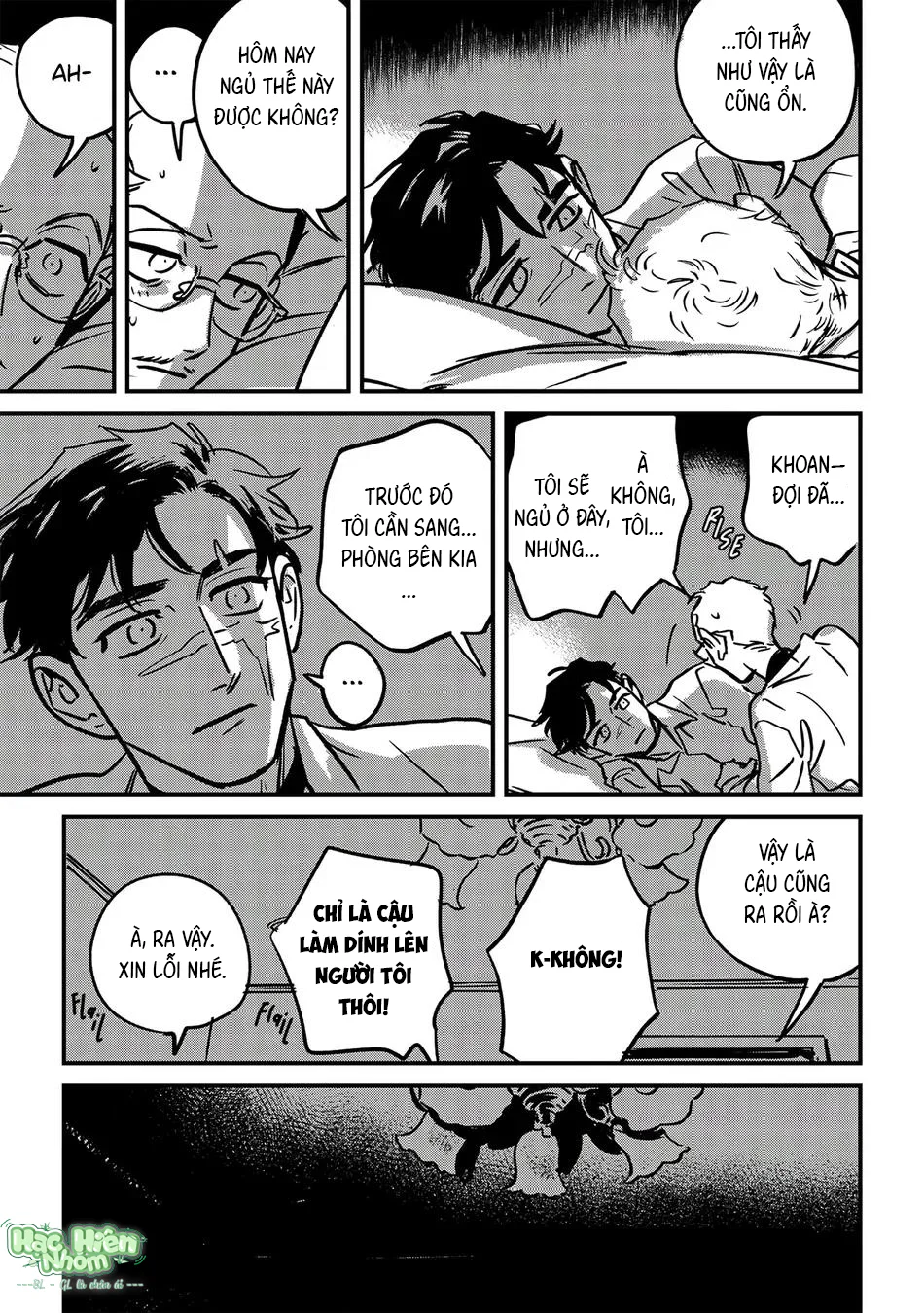 Sống Dở Chết Dở Chapter 9 Trang 23