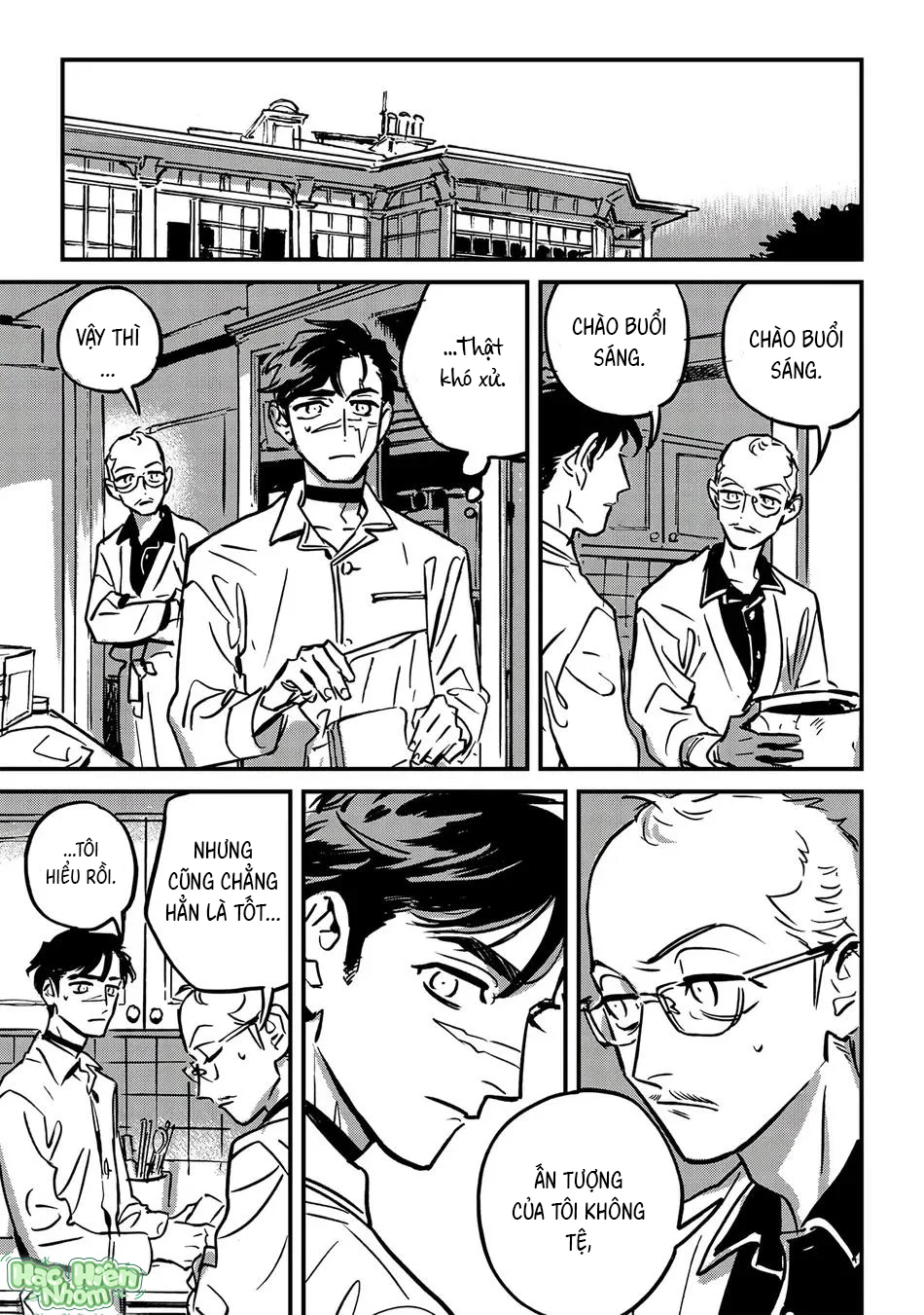 Sống Dở Chết Dở Chapter 9 Trang 25