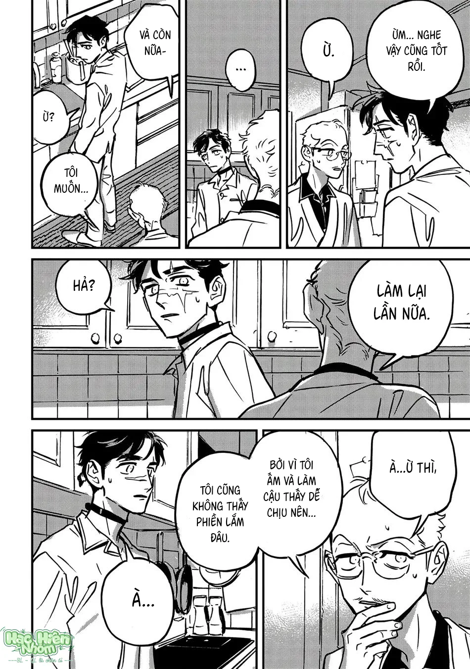 Sống Dở Chết Dở Chapter 9 Trang 26