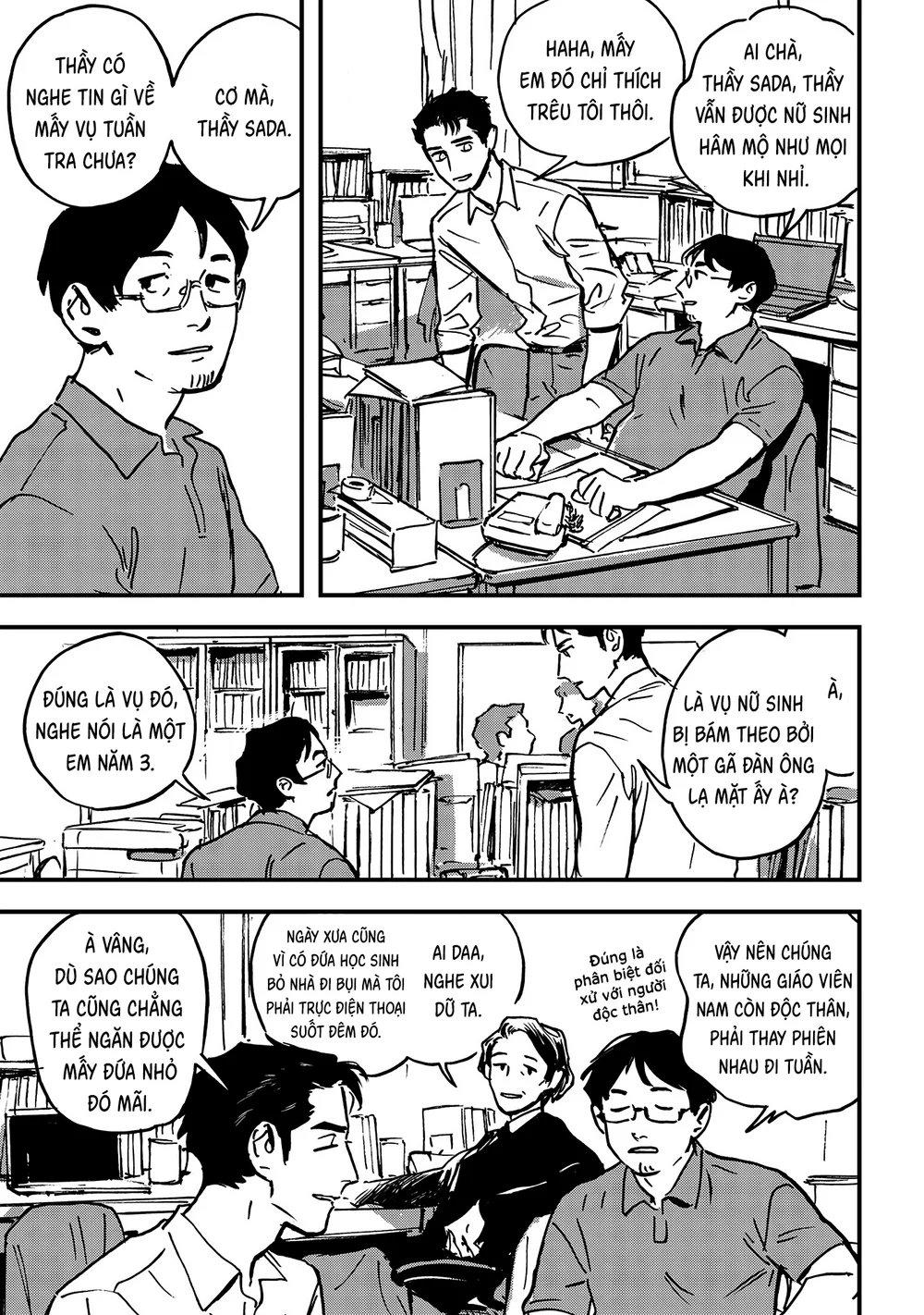 Sống Dở Chết Dở Chapter 1 Trang 8