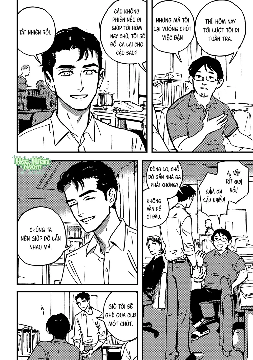 Sống Dở Chết Dở Chapter 1 Trang 9