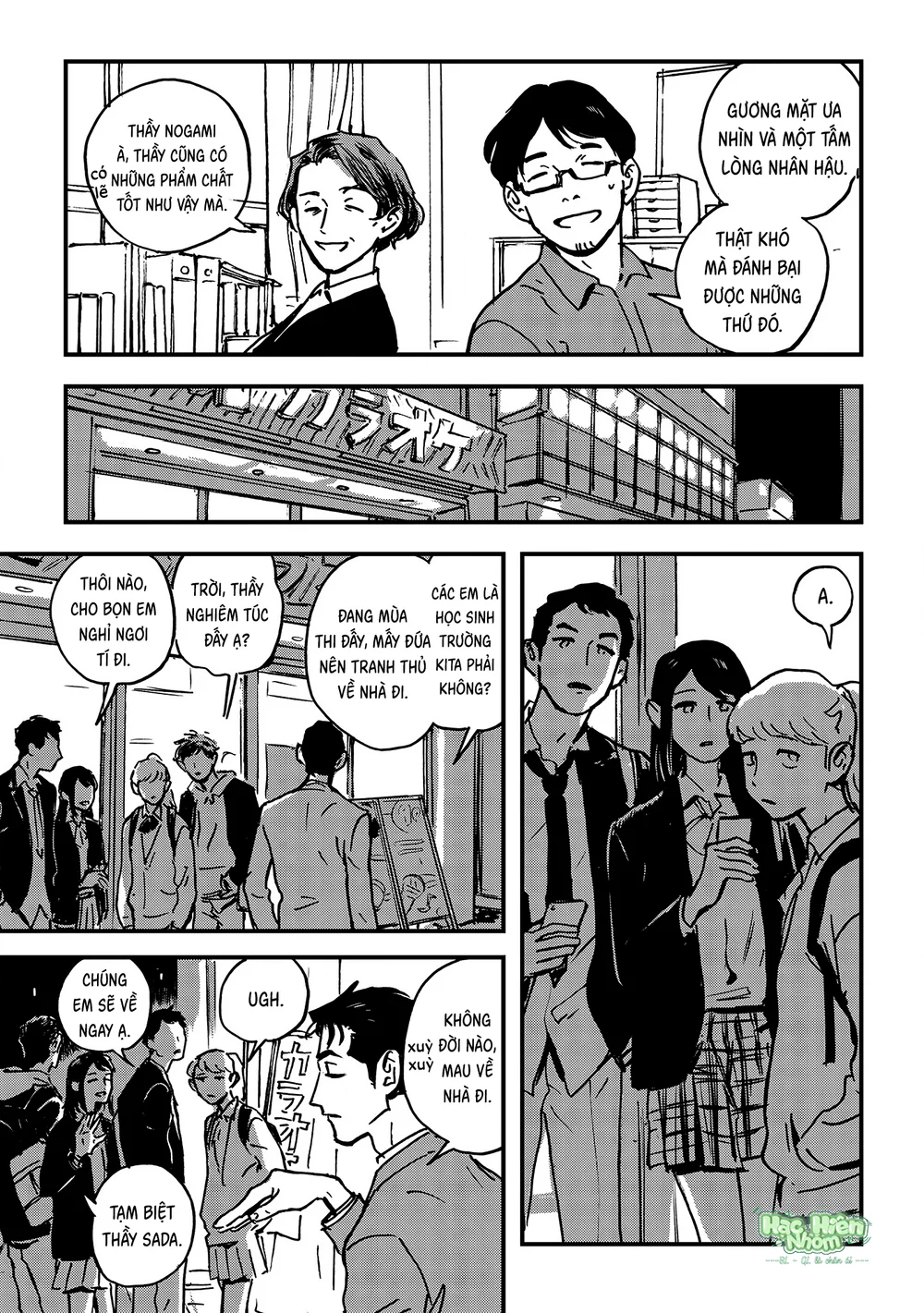 Sống Dở Chết Dở Chapter 1 Trang 10