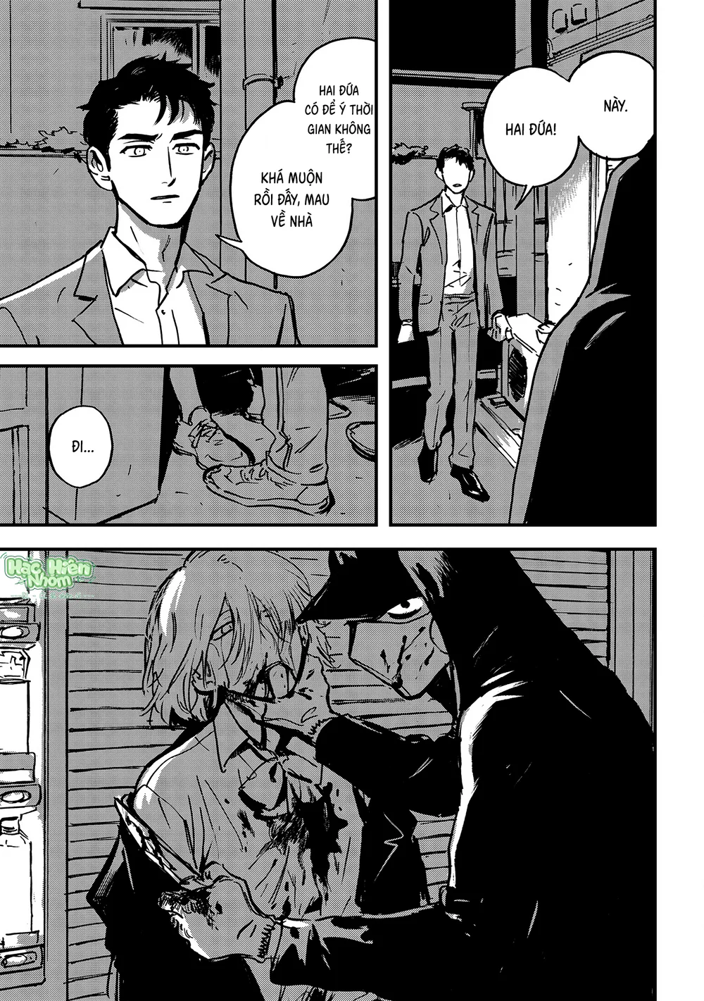 Sống Dở Chết Dở Chapter 1 Trang 14