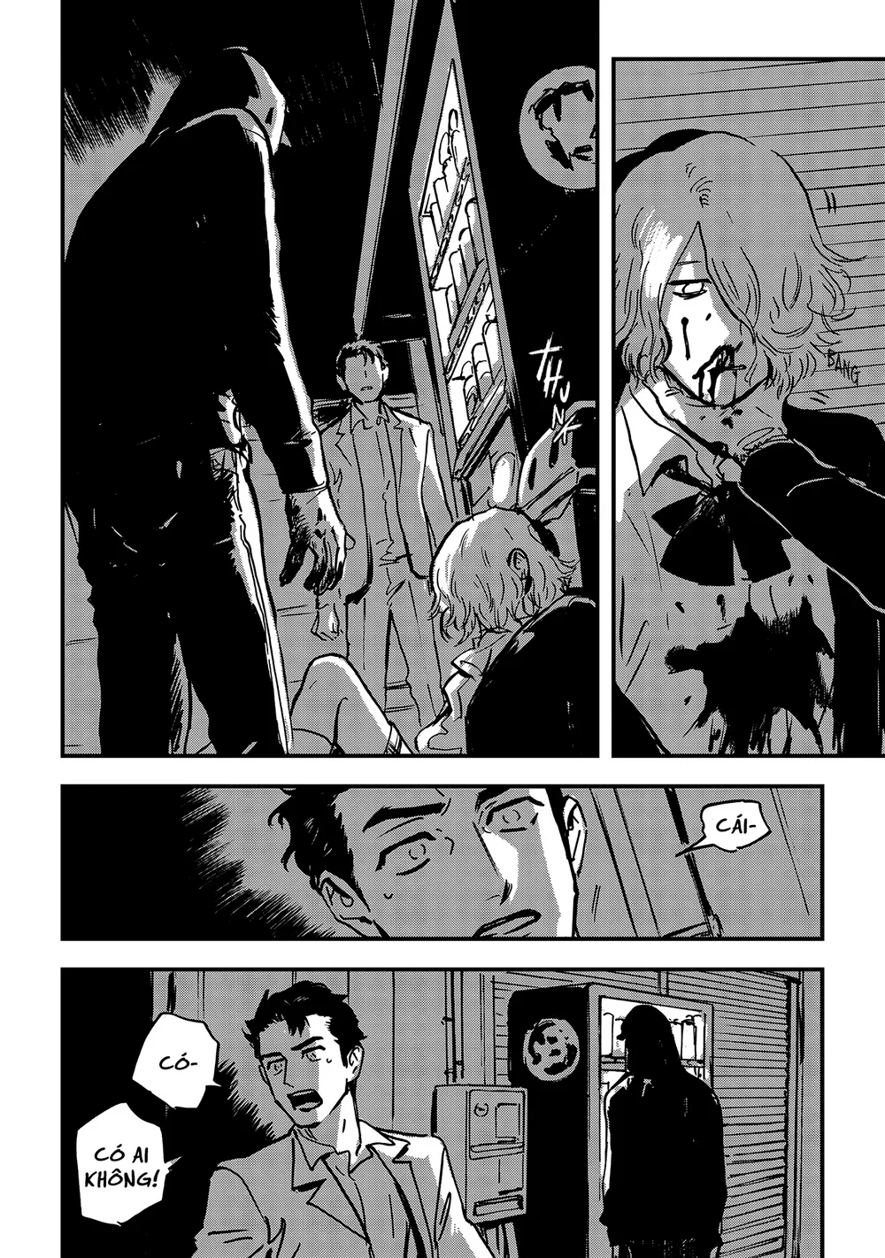 Sống Dở Chết Dở Chapter 1 Trang 15