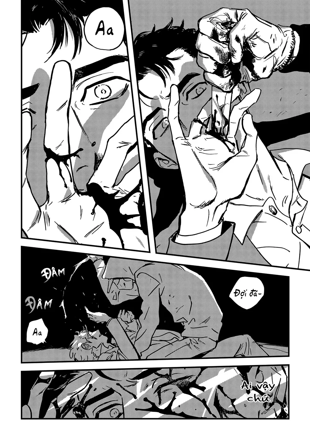 Sống Dở Chết Dở Chapter 1 Trang 17