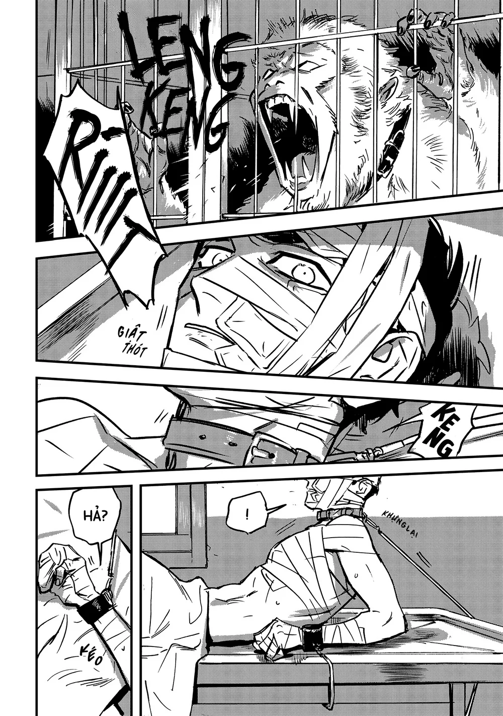 Sống Dở Chết Dở Chapter 1 Trang 23