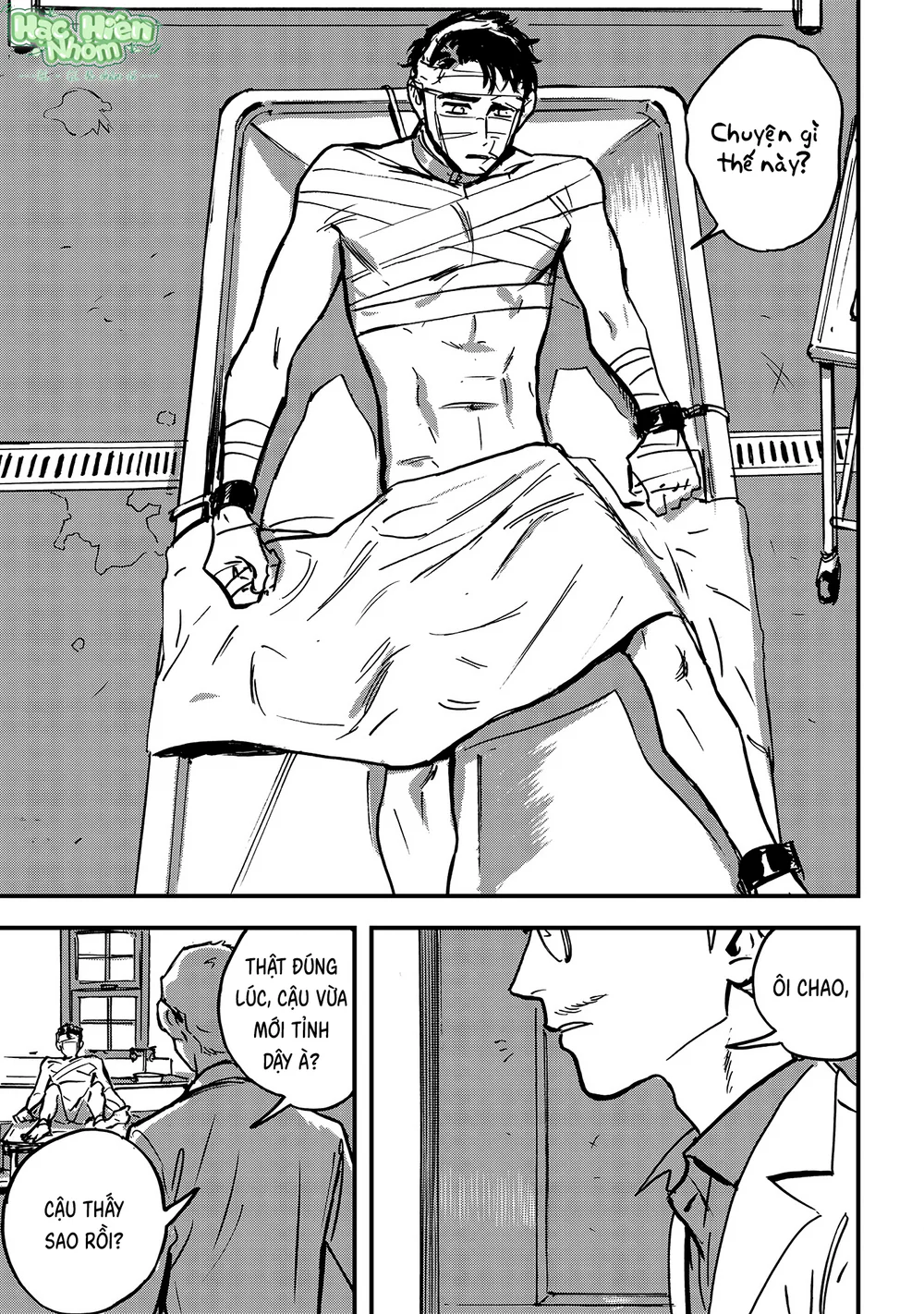 Sống Dở Chết Dở Chapter 1 Trang 24