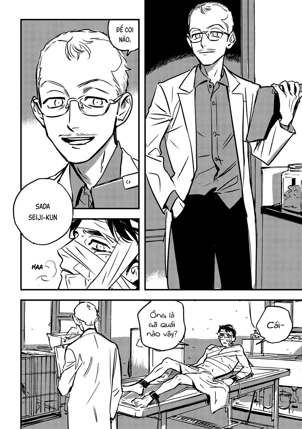 Sống Dở Chết Dở Chapter 1 Trang 25