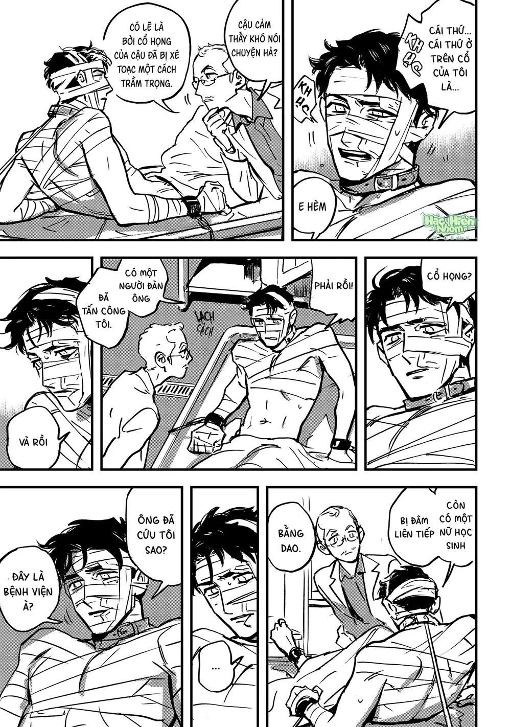 Sống Dở Chết Dở Chapter 1 Trang 26