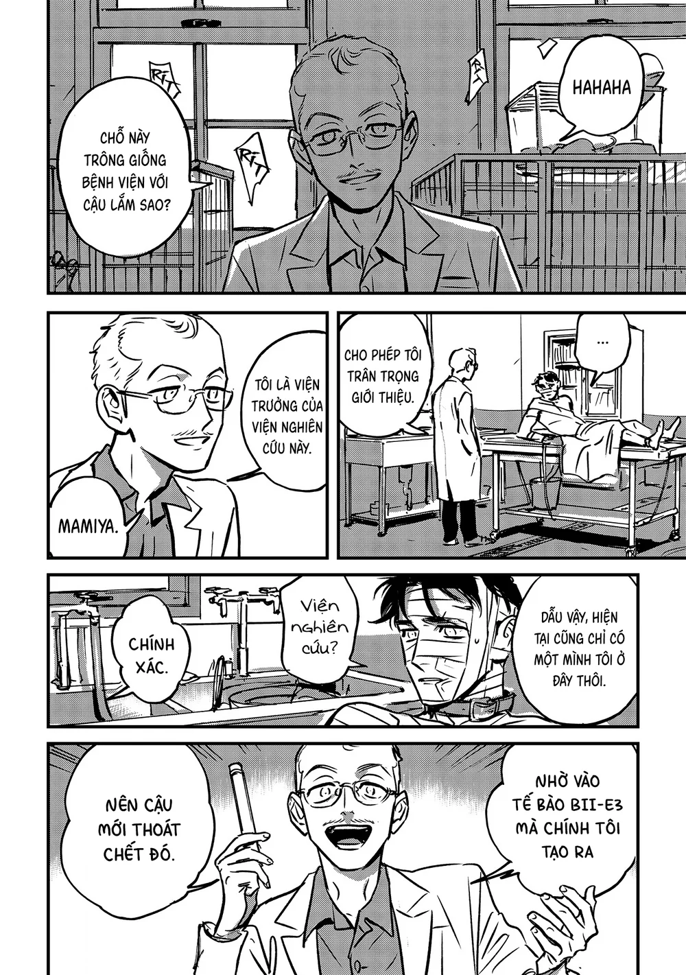 Sống Dở Chết Dở Chapter 1 Trang 27