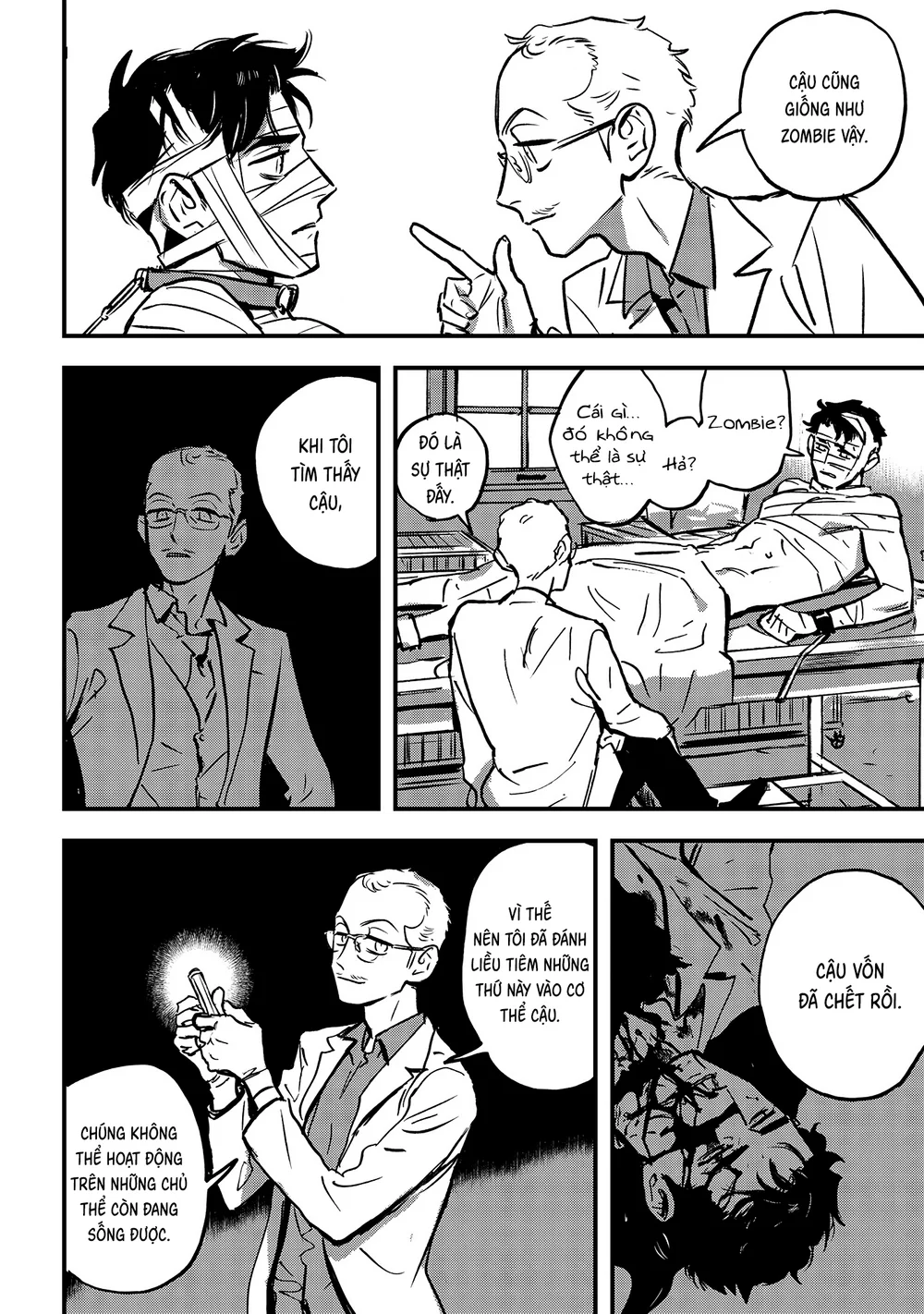 Sống Dở Chết Dở Chapter 1 Trang 29