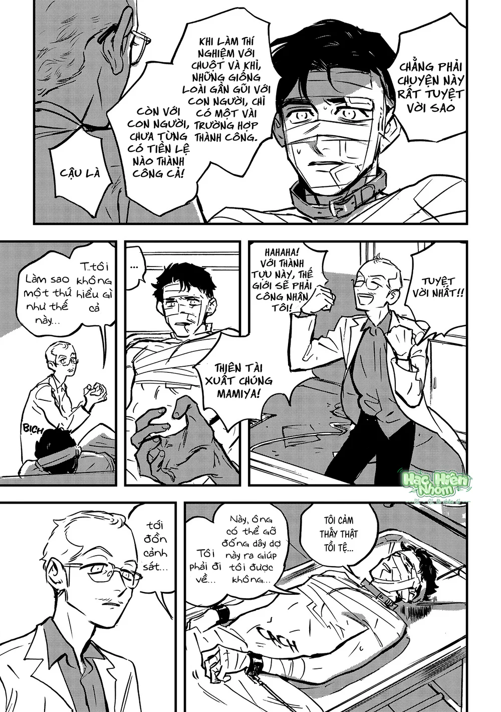 Sống Dở Chết Dở Chapter 1 Trang 30