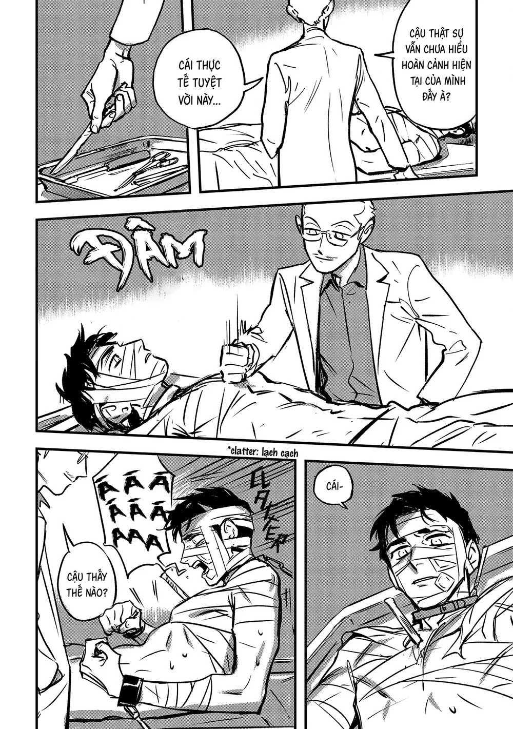 Sống Dở Chết Dở Chapter 1 Trang 31