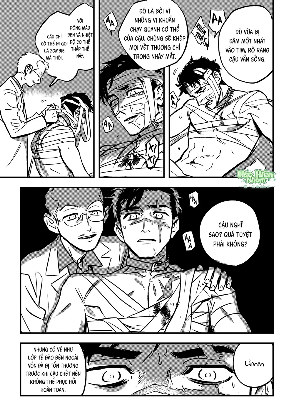 Sống Dở Chết Dở Chapter 1 Trang 32