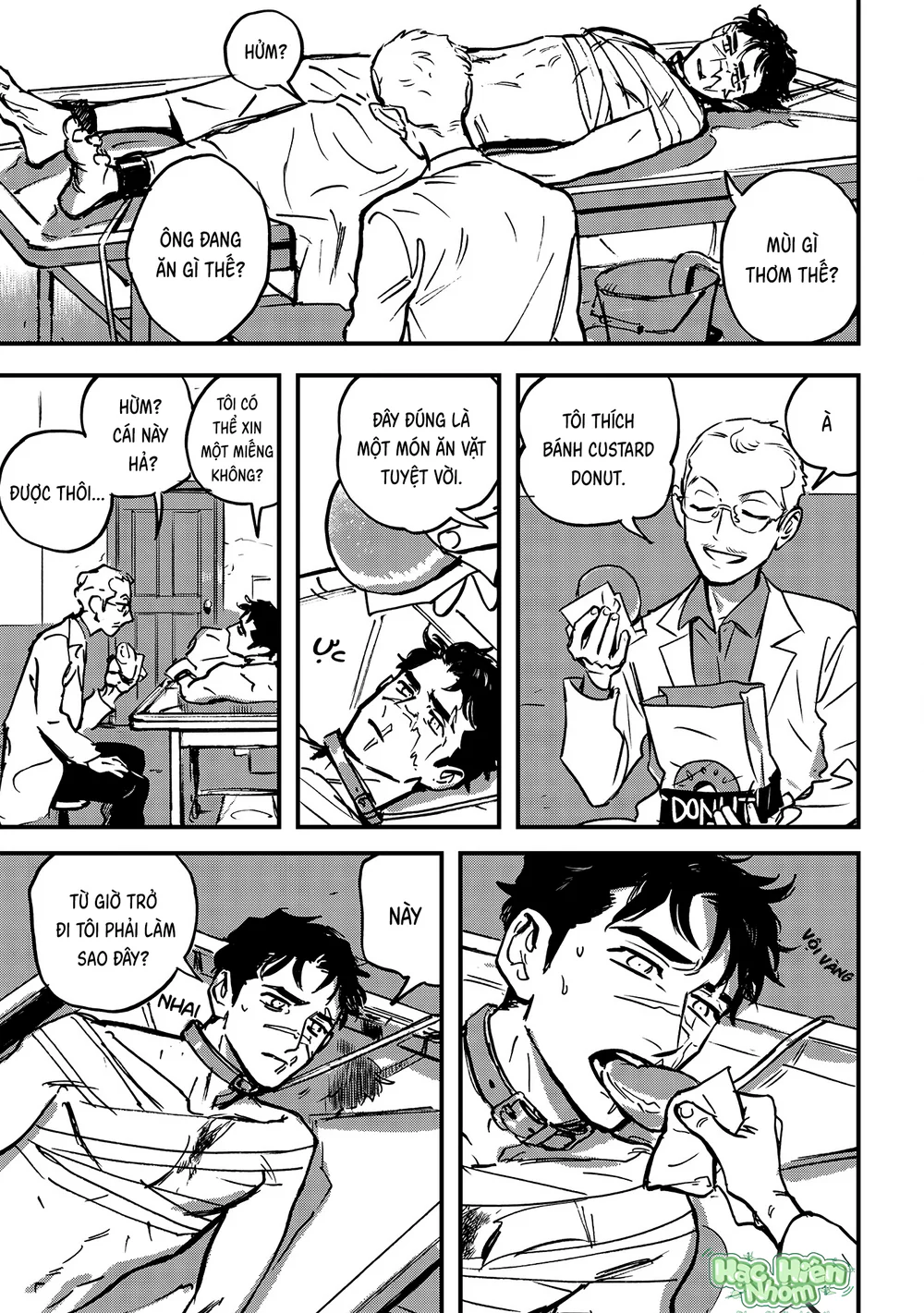 Sống Dở Chết Dở Chapter 1 Trang 34