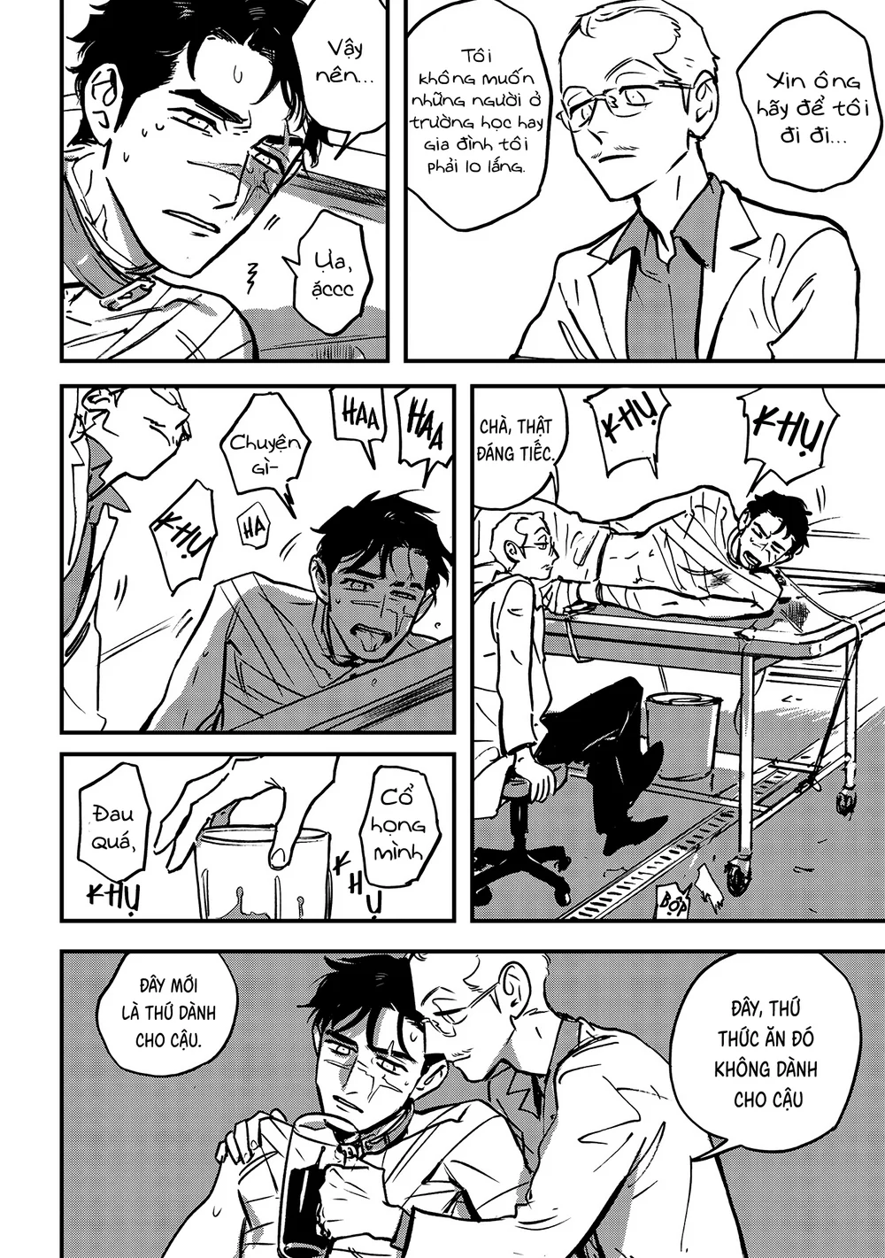 Sống Dở Chết Dở Chapter 1 Trang 35