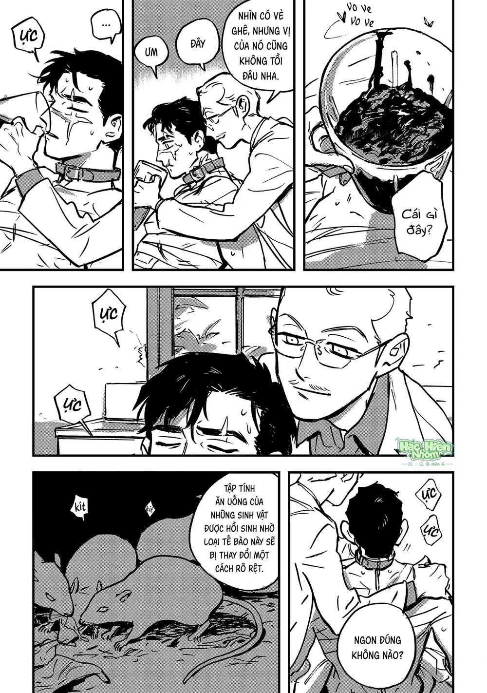 Sống Dở Chết Dở Chapter 1 Trang 36