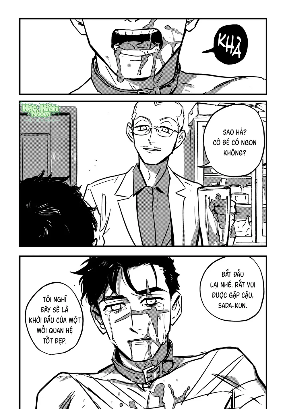 Sống Dở Chết Dở Chapter 1 Trang 38