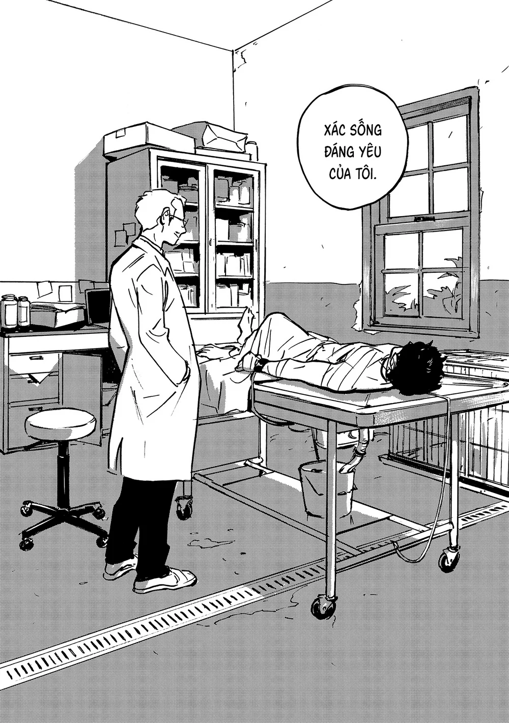 Sống Dở Chết Dở Chapter 1 Trang 39