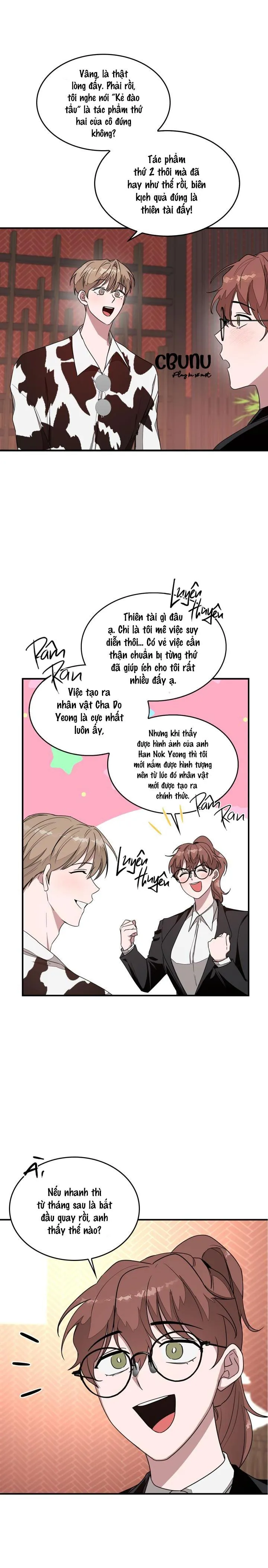 Sống Lại Lần Nữa Chapter 5 Trang 8