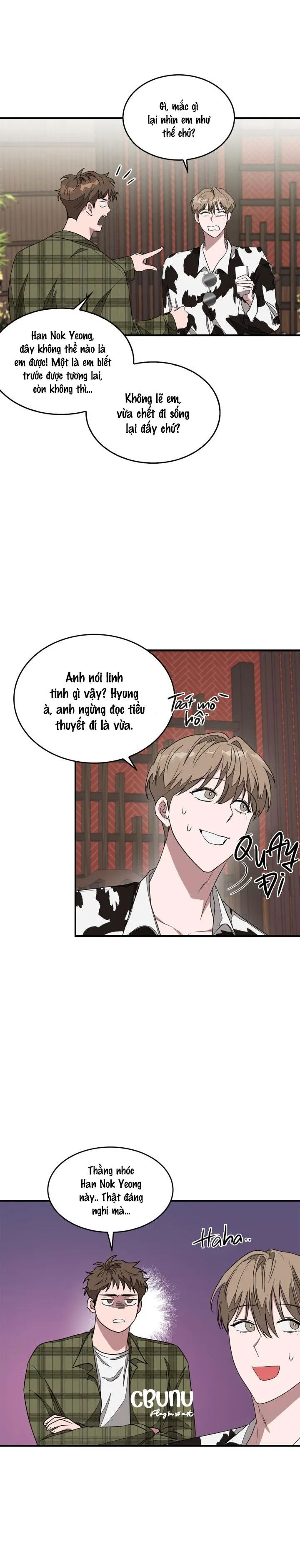 Sống Lại Lần Nữa Chapter 5 Trang 14