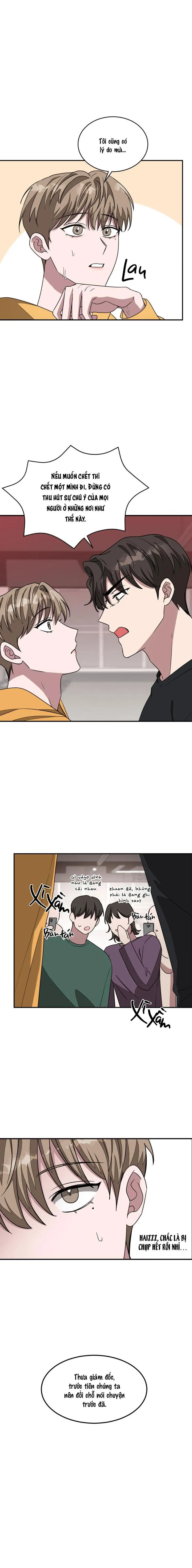 Sống Lại Lần Nữa Chapter 11 Trang 8