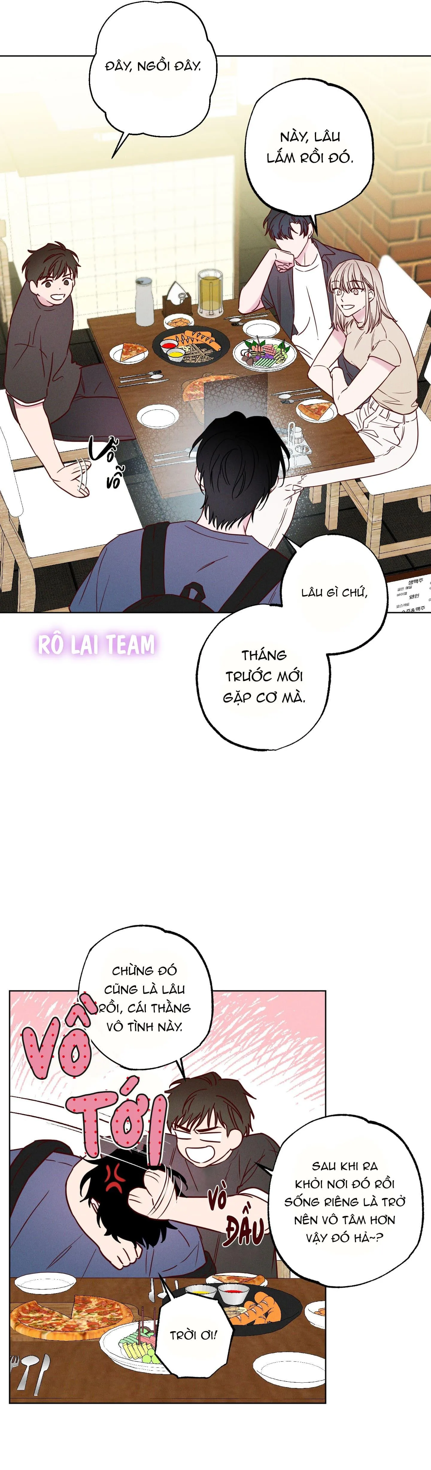 SÓNG ÔM BỜ CÁT Chapter 4 Trang 3