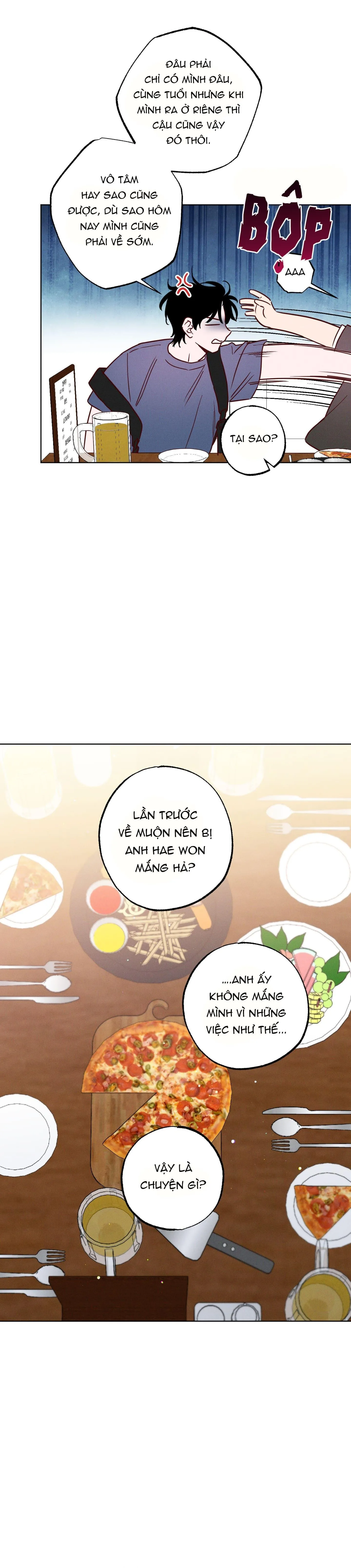 SÓNG ÔM BỜ CÁT Chapter 4 Trang 4