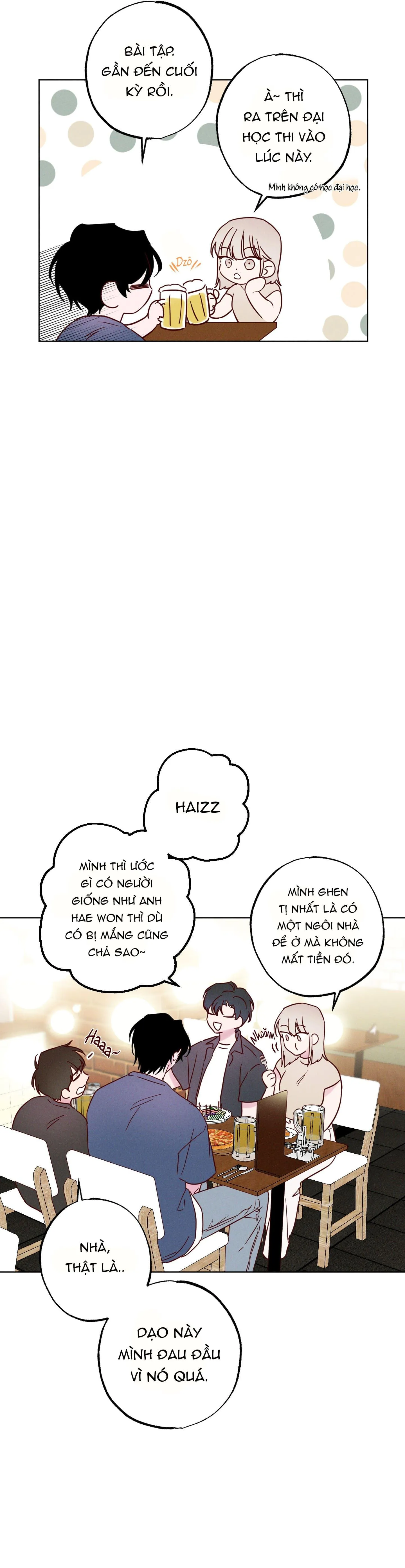 SÓNG ÔM BỜ CÁT Chapter 4 Trang 5