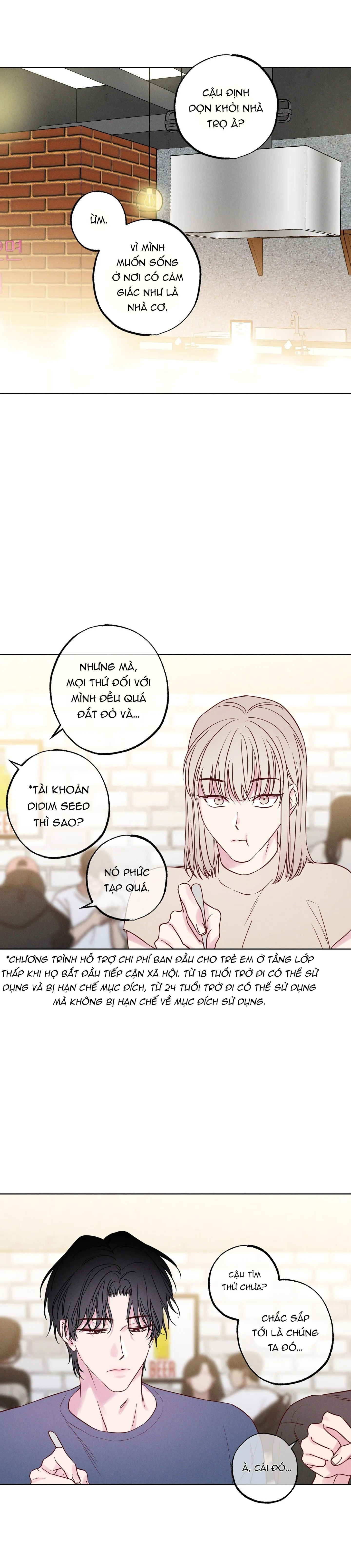 SÓNG ÔM BỜ CÁT Chapter 4 Trang 6