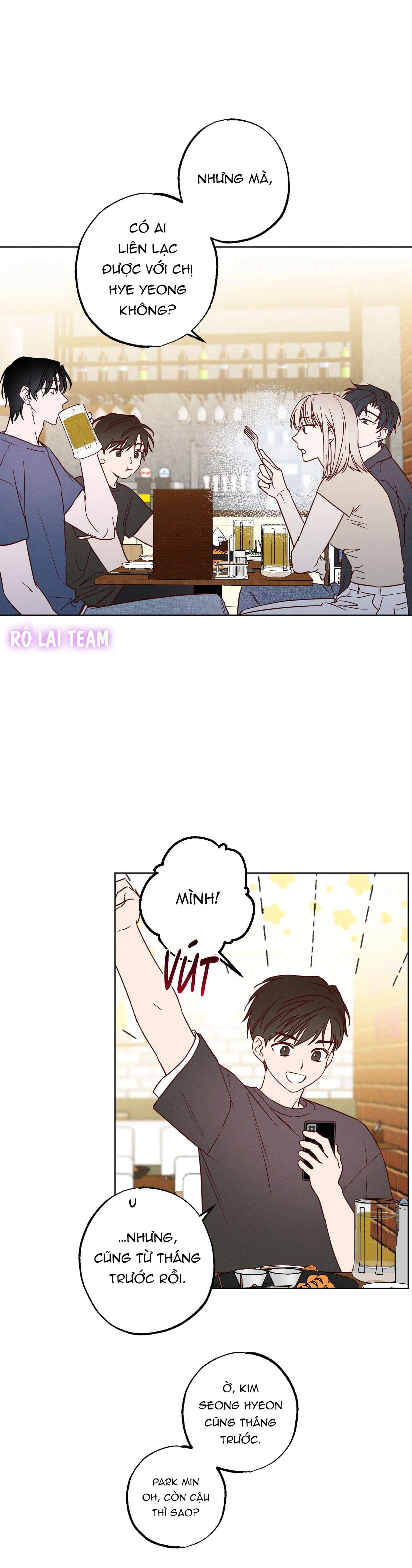 SÓNG ÔM BỜ CÁT Chapter 4 Trang 7