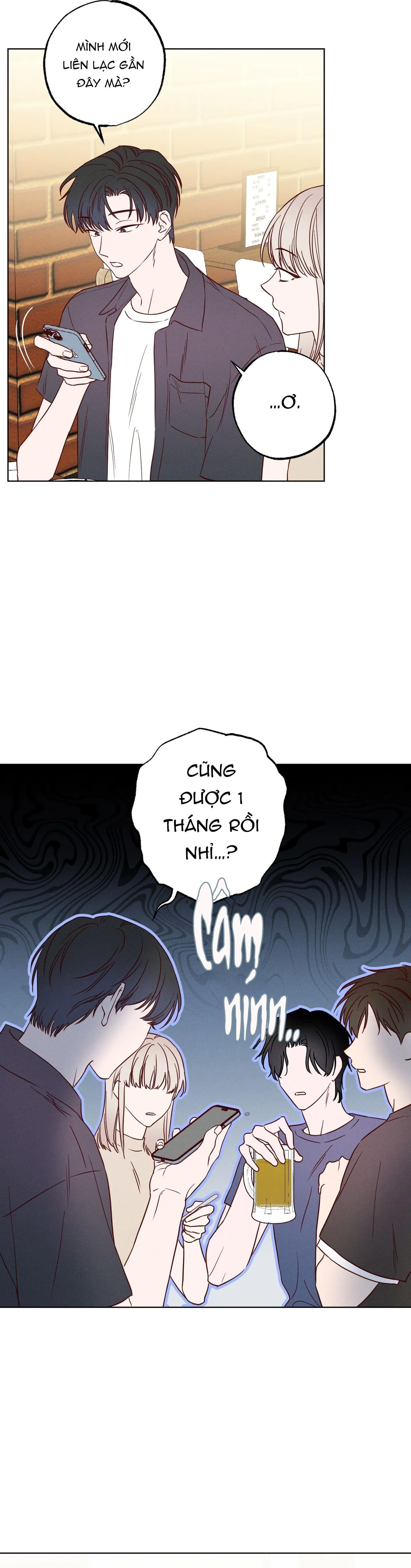 SÓNG ÔM BỜ CÁT Chapter 4 Trang 8